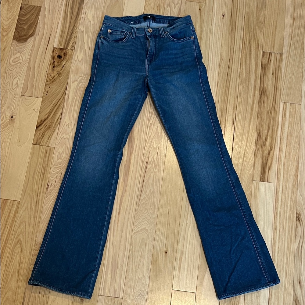 7 for All Mankind Kimmie Bootcut Jeans - Size 28